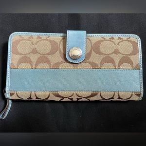 Used Coach Wallet